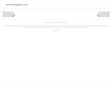 Tablet Screenshot of canvinphotography.co.uk
